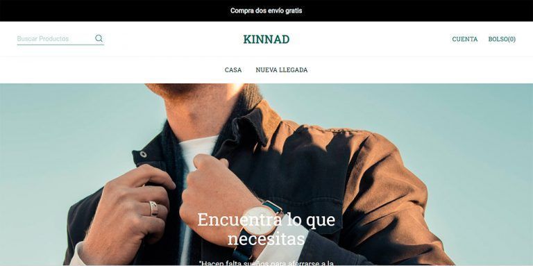 kinnad.com online shop dubious fashion for men