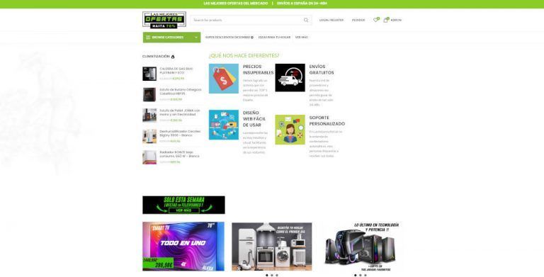 lasmejoresofertas.es online shop dubious electrical household appliances