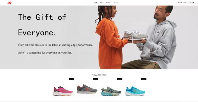 newsbalances.com dubious New Balance online shop