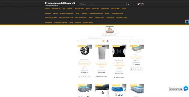 promocionesdelhogarmx.com dodgy multi-product online shop