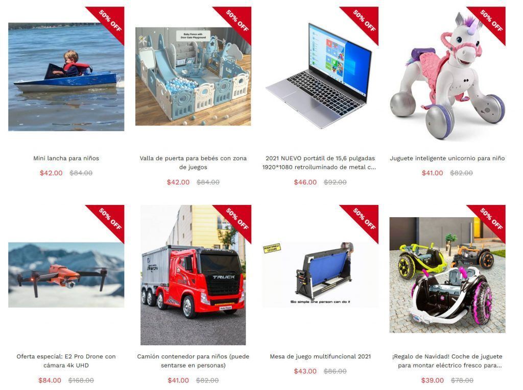 Septience.com Tienda Online Dudosa