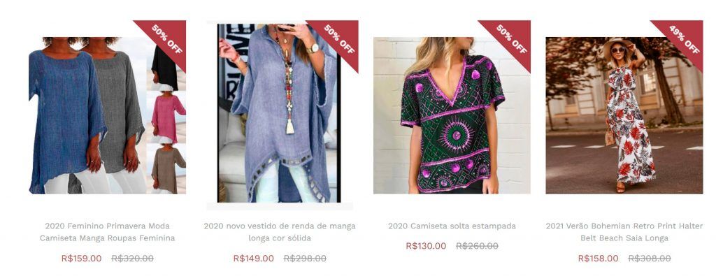 Tgmnshn.com Dubious Multi Product Online Shop