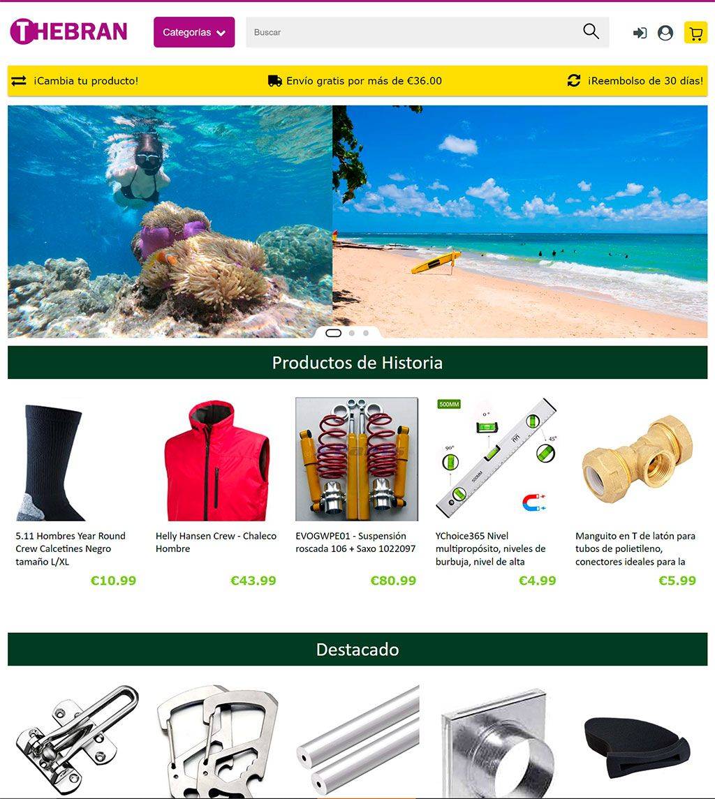 Thebrandl.com Tienda Online Dudosa Multiproducto