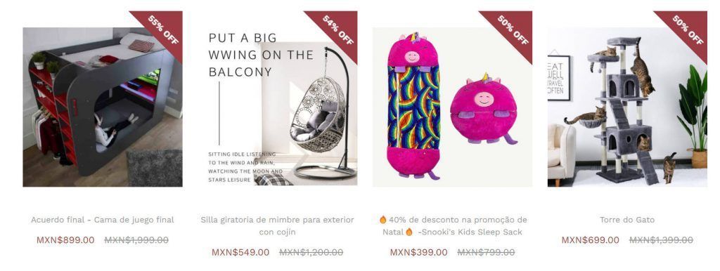 Vopiml.com Tienda Online Dudosa