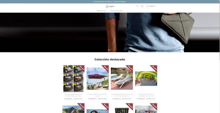 vopiml.com dubious multi-product online shop