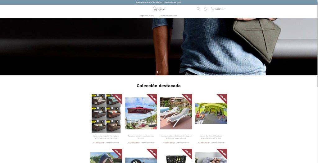 Vopiml.com Tienda Online Dudosa Multiproducto