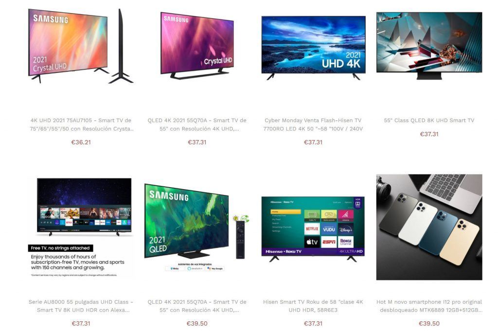 Vtgehh.com Dubious Multi Product Online Shop