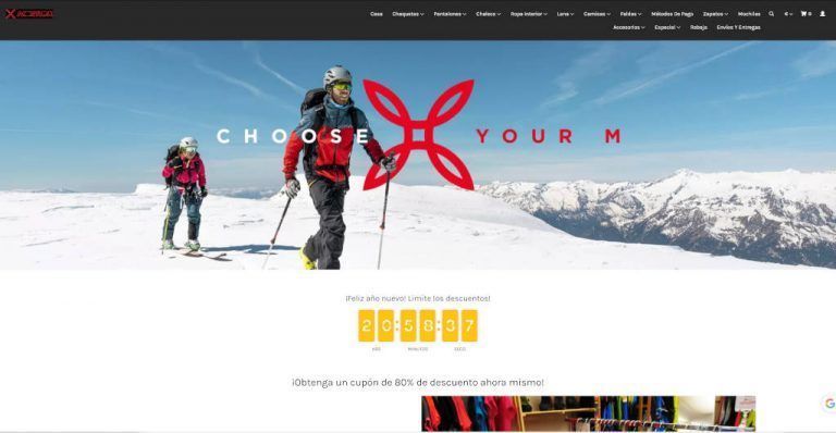 wireflock.com online shop dubious Montura