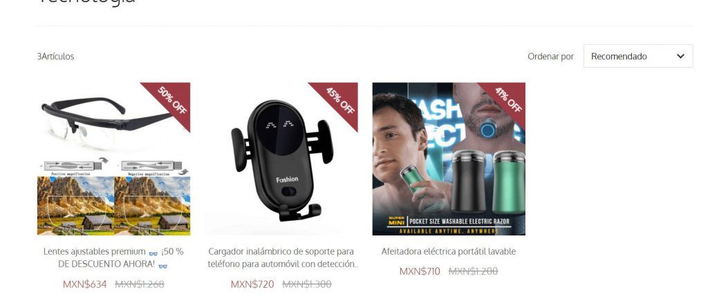 Zizaoao.com Dubious Multi Product Online Shop