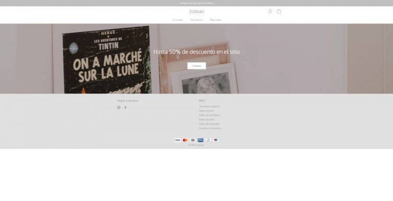 zizaoao.com dubious multi-product online shop