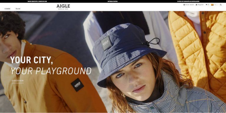 aiglerebajas.com dubious fashion online shop