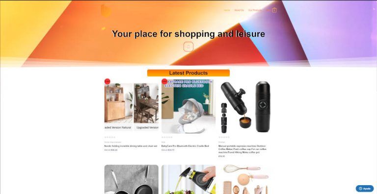 bloominges.com dubious multi-product online shop