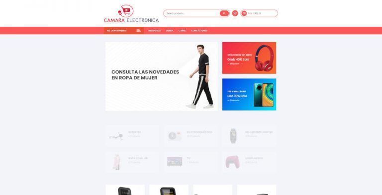 camaraelectronica.com dubious electronics online shop