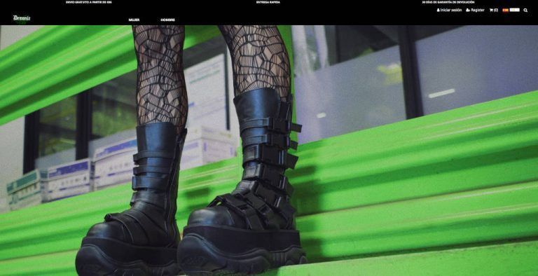 demoniarebajas.com dubious online shoe shop