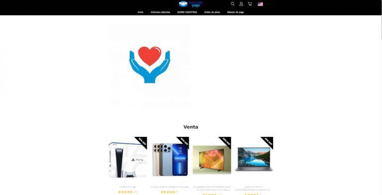 eahmxz.com dubious multi-product online shop