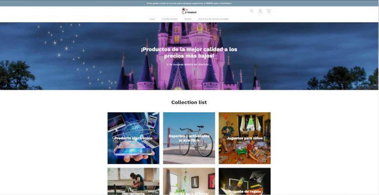 etirwnor.com dubious multi-product online shop