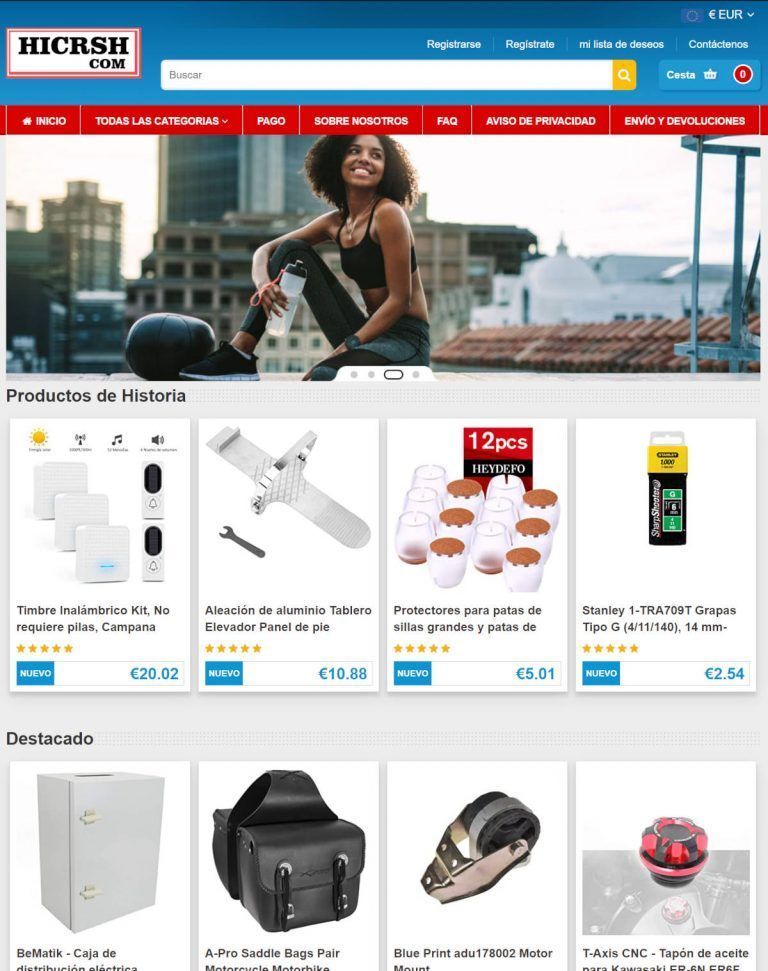 hicrshop.com dubious multi-product online shop