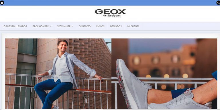 hy-steelpipes.com dubious Geox online shop