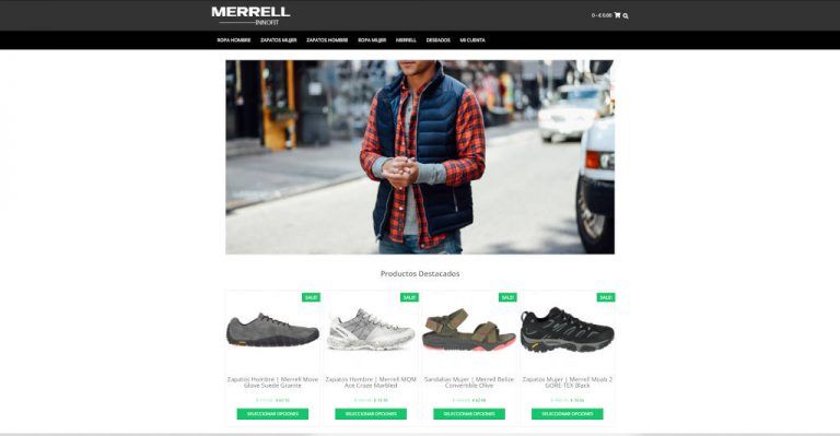 innofit.es online shop dubious Merrell shoes