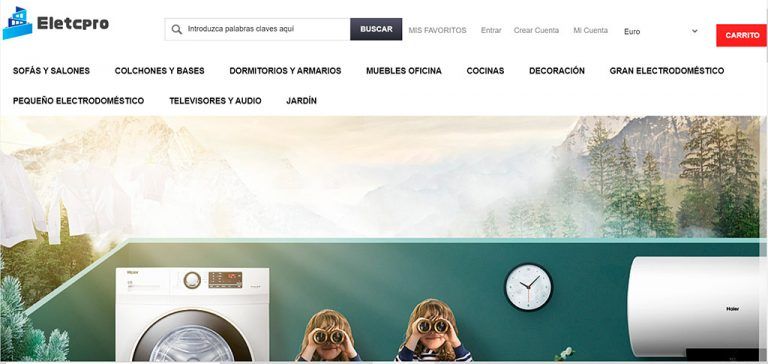 kelsen-fnac.com online shop dubious household appliances