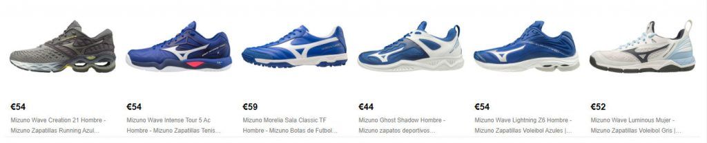 Mizunospains.com Tienda Online Dudosa