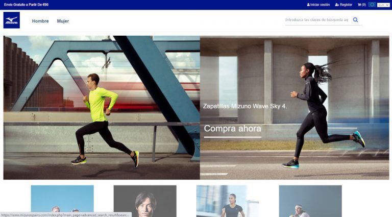 mizunospains.com online store dubious Mizuno