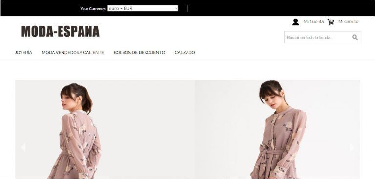 moda-espana.com dubious fashion and jewelry online store