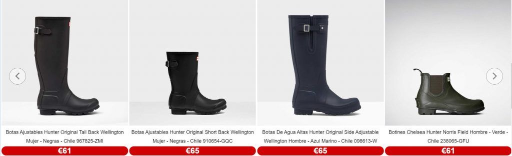 Botashunterchlie.com Dubious Hunter Online Shop
