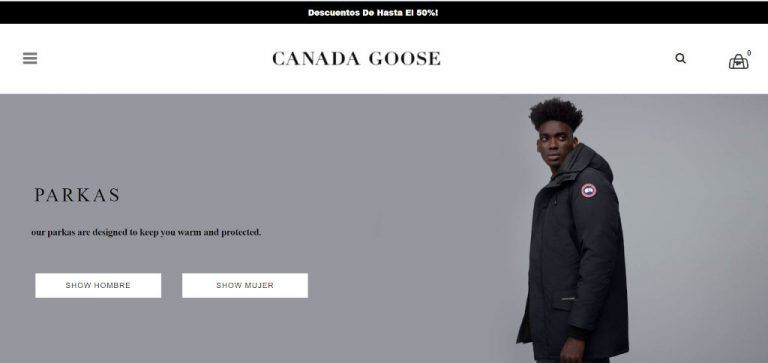 canadagoose-espana.com dodgy online shop Canada Goose
