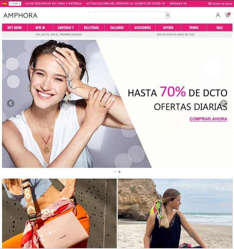 carterasale.online dubious online shop Amphora articles