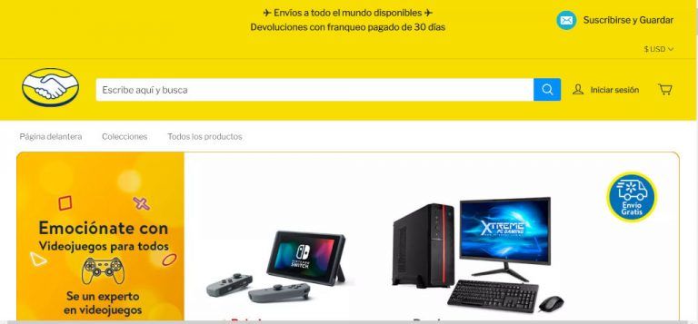condature.com dubious multi-product online shop