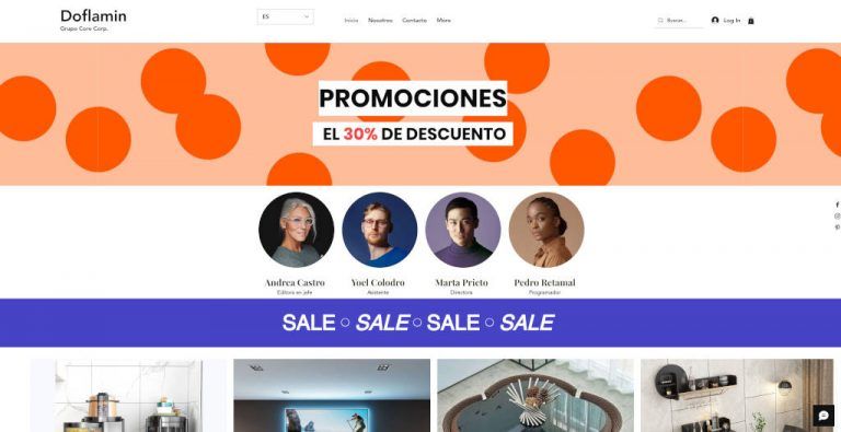 doflamin.com dubious multi-product online shop