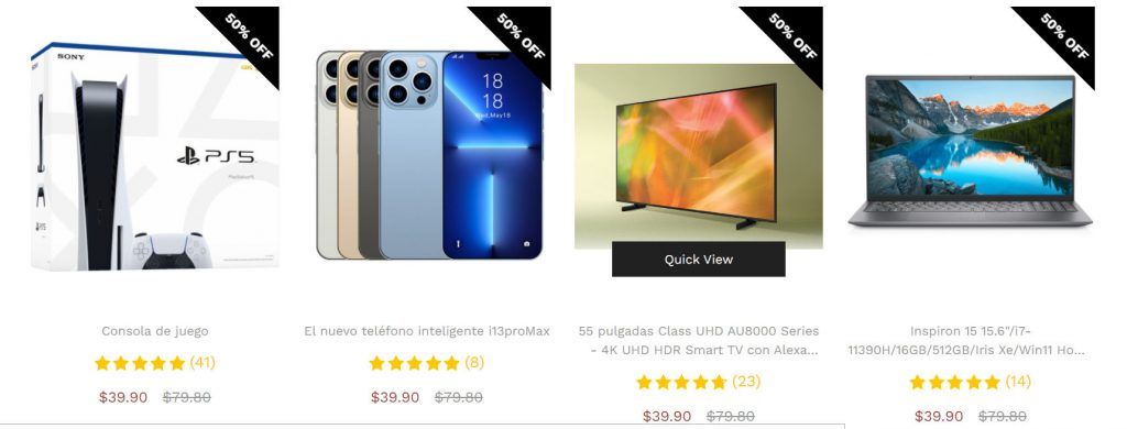 Eahmxz.com Dubious Multi Product Online Shop