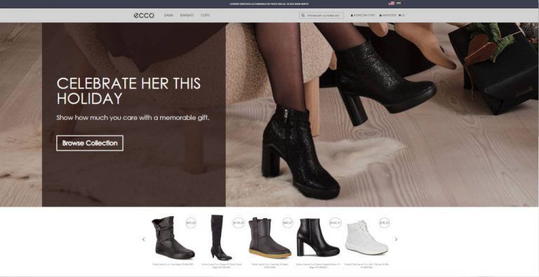 eccooutlet.ro dubious Ecco online shop