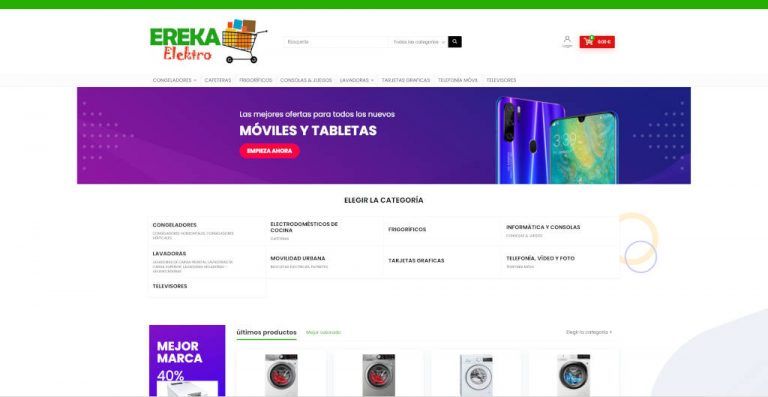 ereka-elektro.com tienda online dudosa electrodomésticos