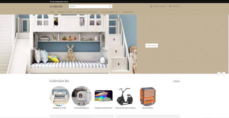 ioriipank.com dubious multi-product online shop