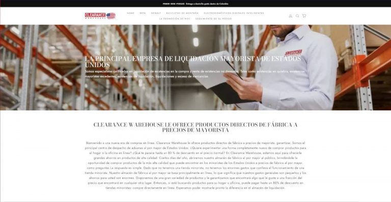 mercaran.com dubious multi-product online shop