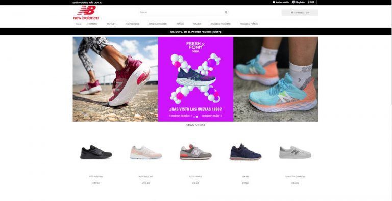 nbes.store online shop doubtful New Balance
