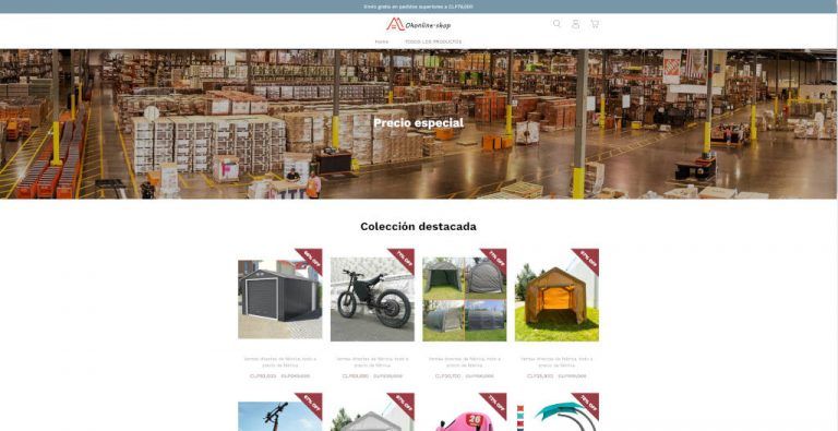 okonline.shop dubious multi-product online shop