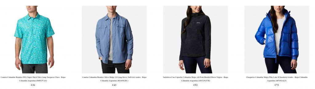 Outletargentinacolumbia.com Dubious Online Shop Columbia