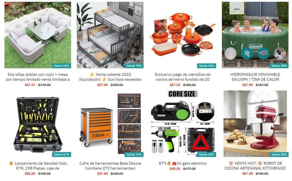 Saltillopl.com Tienda Online Dudosa