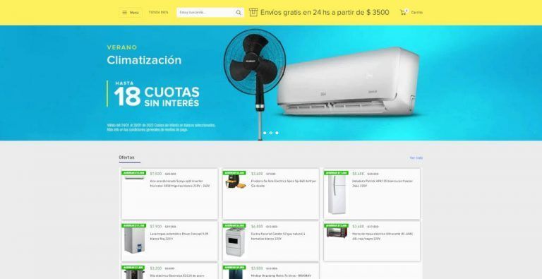 security.tiendadehogar.com dodgy online shop home appliances
