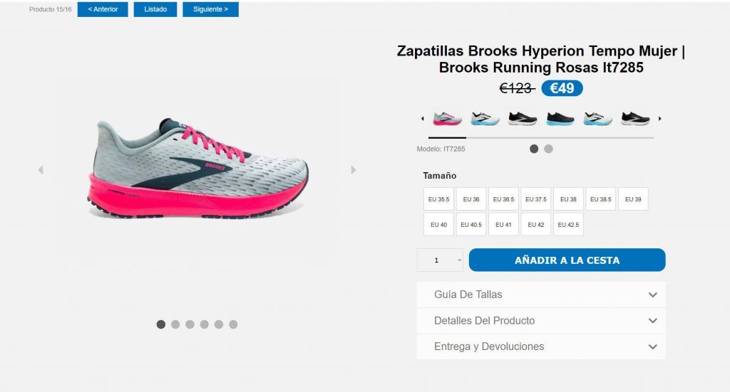 Spainbrooks.com Dubious Brooks Online Shop