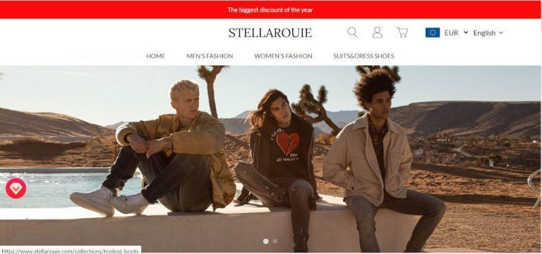 stellarouie.com dubious fashion online shop