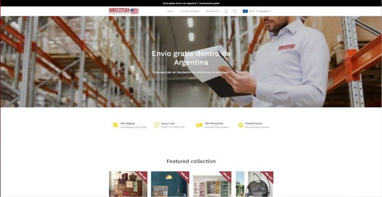 swucn.com dubious multi-product online shop