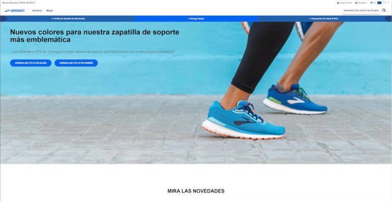 tiendabrooksespana.com dodgy Brooks online shop