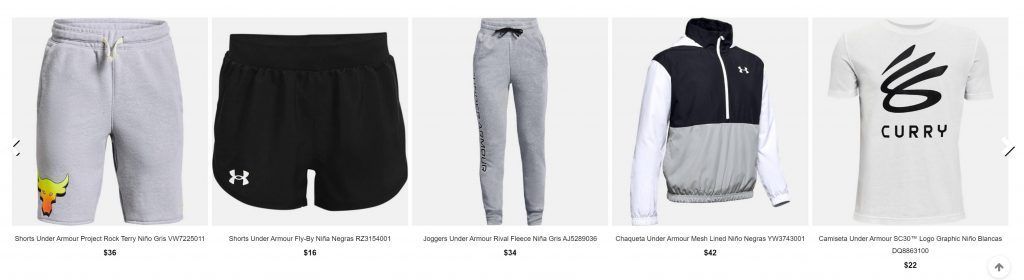 Tiendauachile.com Dubious Under Armour Online Shop