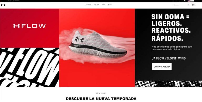 tiendauachile.com dubious Under Armour online shop