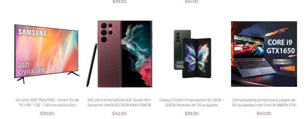 Vpwdlfe.com Dubious Multi Product Online Shop
