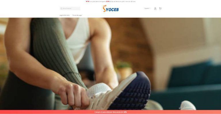 yoceb.com online shop dubious shoes